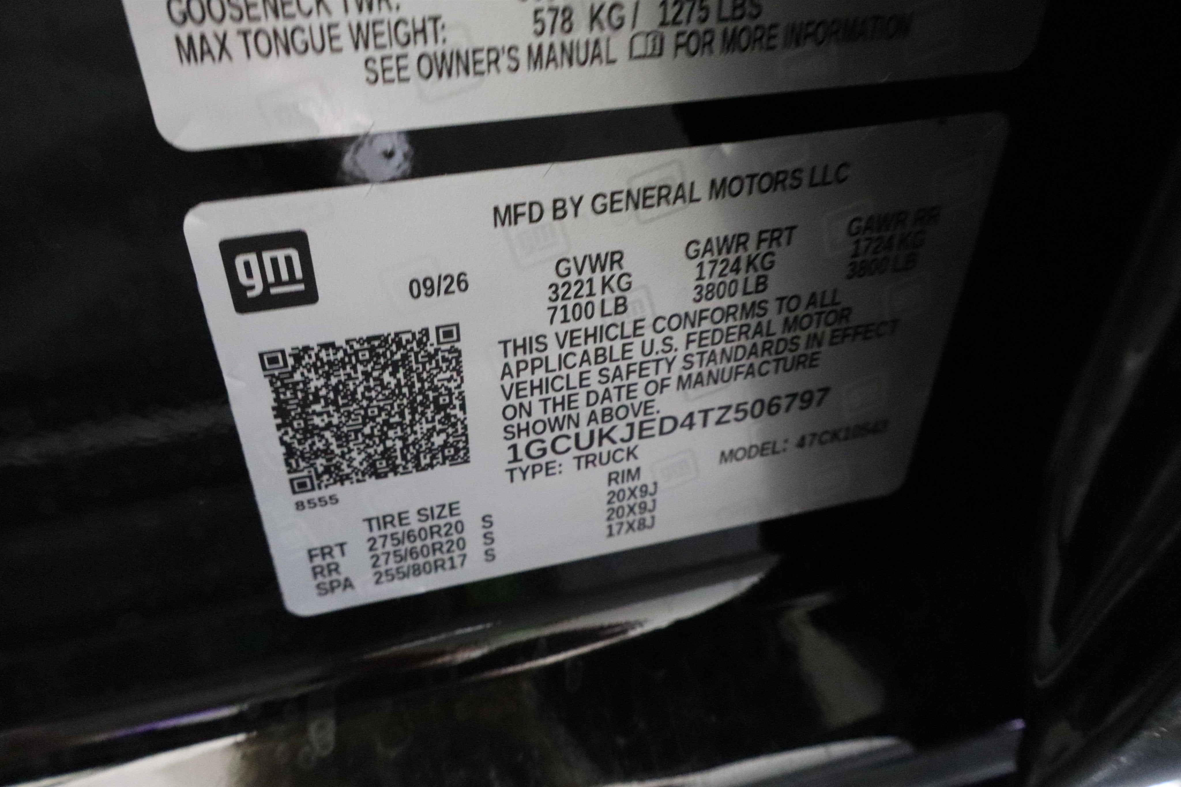 2026 Chevrolet Silverado 1500 High Country Crew Cab 4WD