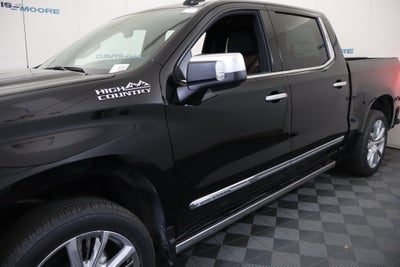 2026 Chevrolet Silverado 1500 High Country Crew Cab 4WD