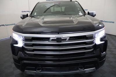 2026 Chevrolet Silverado 1500 High Country Crew Cab 4WD