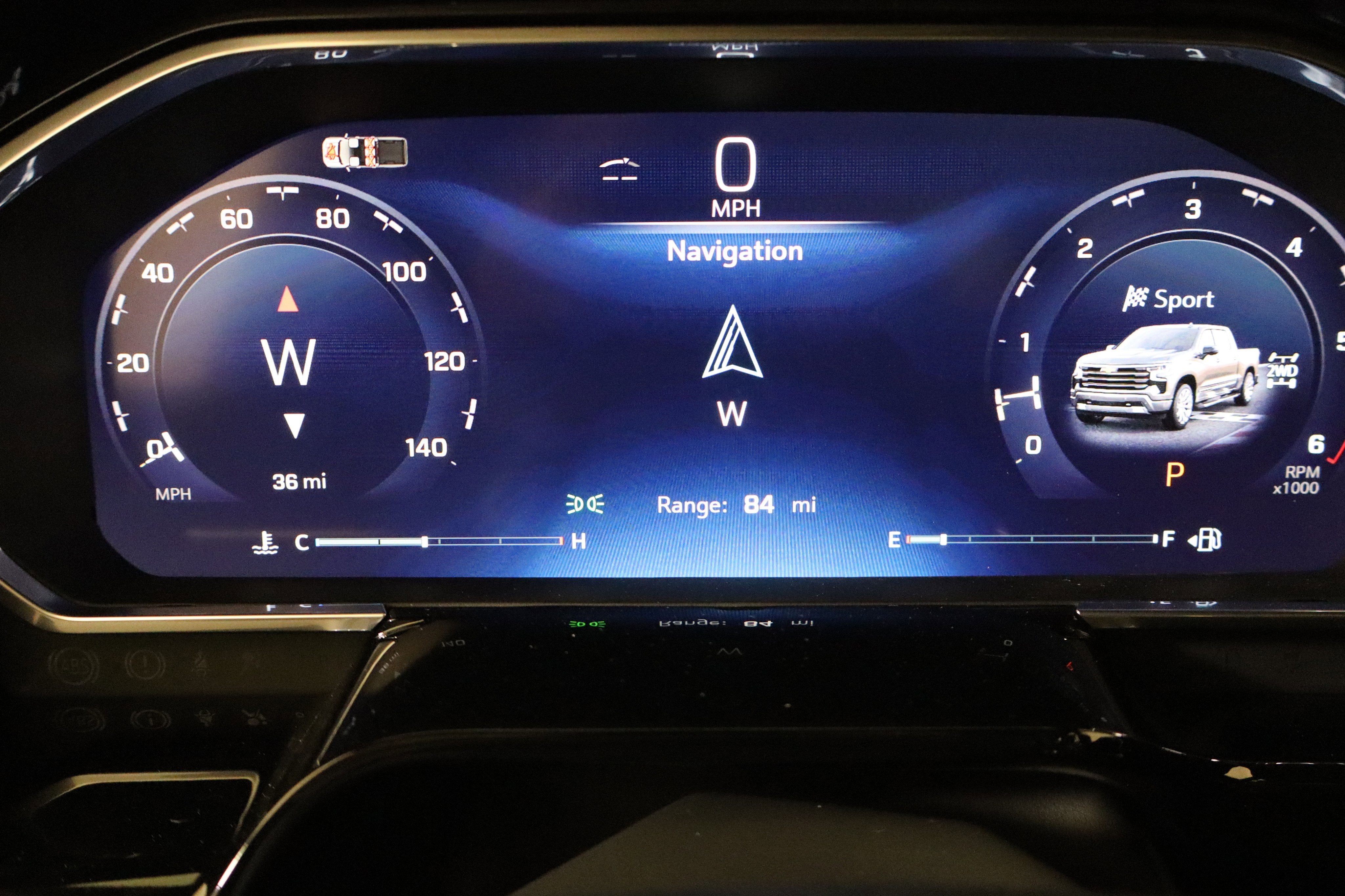 2026 Chevrolet Silverado 1500 High Country Crew Cab 4WD