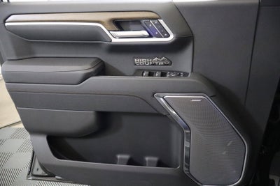 2026 Chevrolet Silverado 1500 High Country Crew Cab 4WD