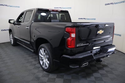 2026 Chevrolet Silverado 1500 High Country Crew Cab 4WD
