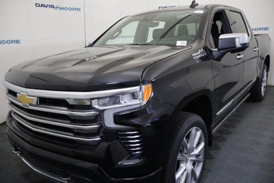 2026 Chevrolet Silverado 1500 High Country Crew Cab 4WD