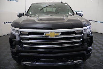 2026 Chevrolet Silverado 1500 High Country Crew Cab 4WD