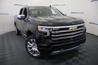 2026 Chevrolet Silverado 1500 High Country Crew Cab 4WD