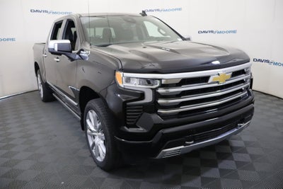 2026 Chevrolet Silverado 1500 High Country Crew Cab 4WD