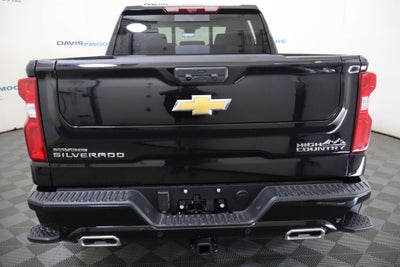 2026 Chevrolet Silverado 1500 High Country Crew Cab 4WD
