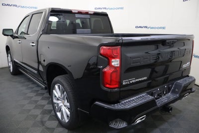 2026 Chevrolet Silverado 1500 High Country Crew Cab 4WD