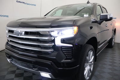2026 Chevrolet Silverado 1500 High Country Crew Cab 4WD