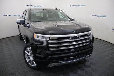 2026 Chevrolet Silverado 1500 High Country Crew Cab 4WD