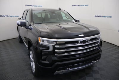 2026 Chevrolet Silverado 1500 High Country Crew Cab 4WD