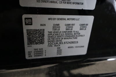 2026 Chevrolet Silverado 1500 High Country Crew Cab 4WD
