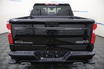 2026 Chevrolet Silverado 1500 High Country Crew Cab 4WD