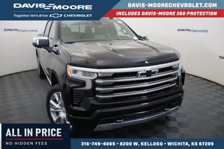 2026 Chevrolet Silverado 1500 High Country Crew Cab 4WD