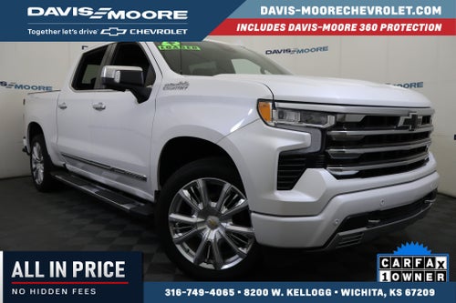 2025 Chevrolet Silverado 1500 High Country Crew Cab 4WD