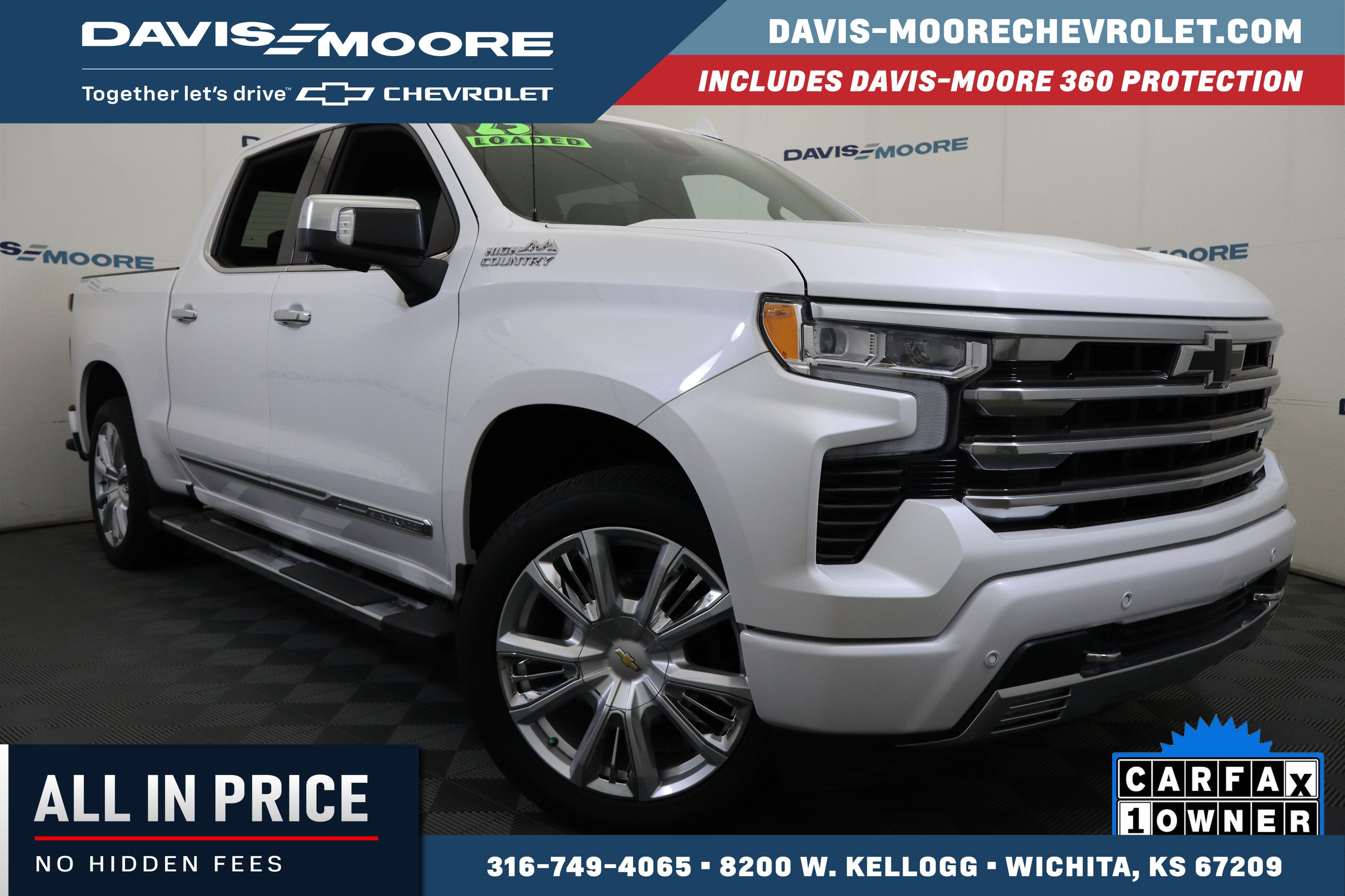 2025 Chevrolet Silverado 1500 High Country Crew Cab 4WD