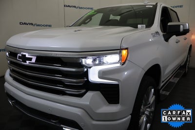 2025 Chevrolet Silverado 1500 High Country Crew Cab 4WD