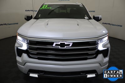 2025 Chevrolet Silverado 1500 High Country Crew Cab 4WD