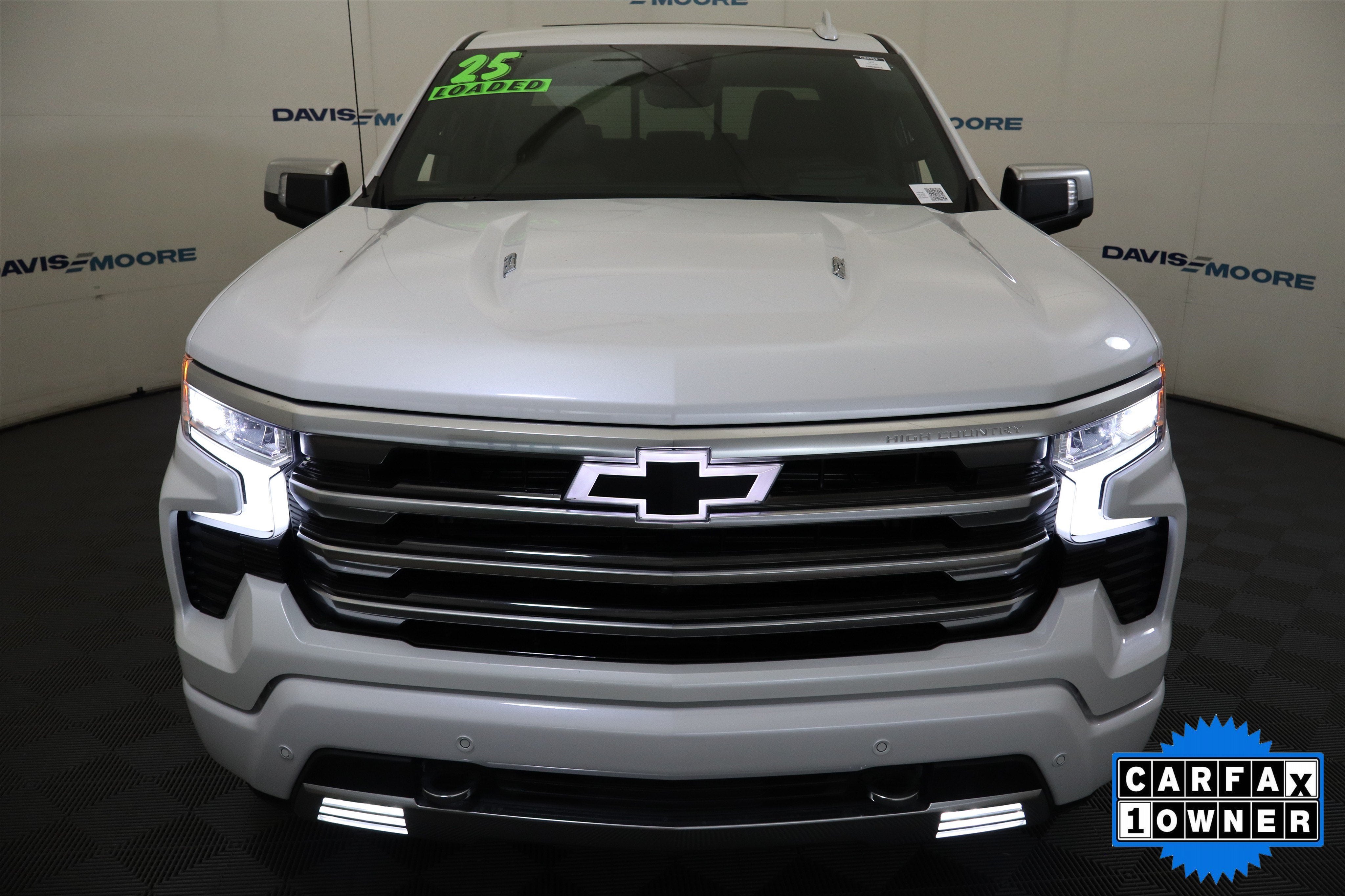 2025 Chevrolet Silverado 1500 High Country Crew Cab 4WD