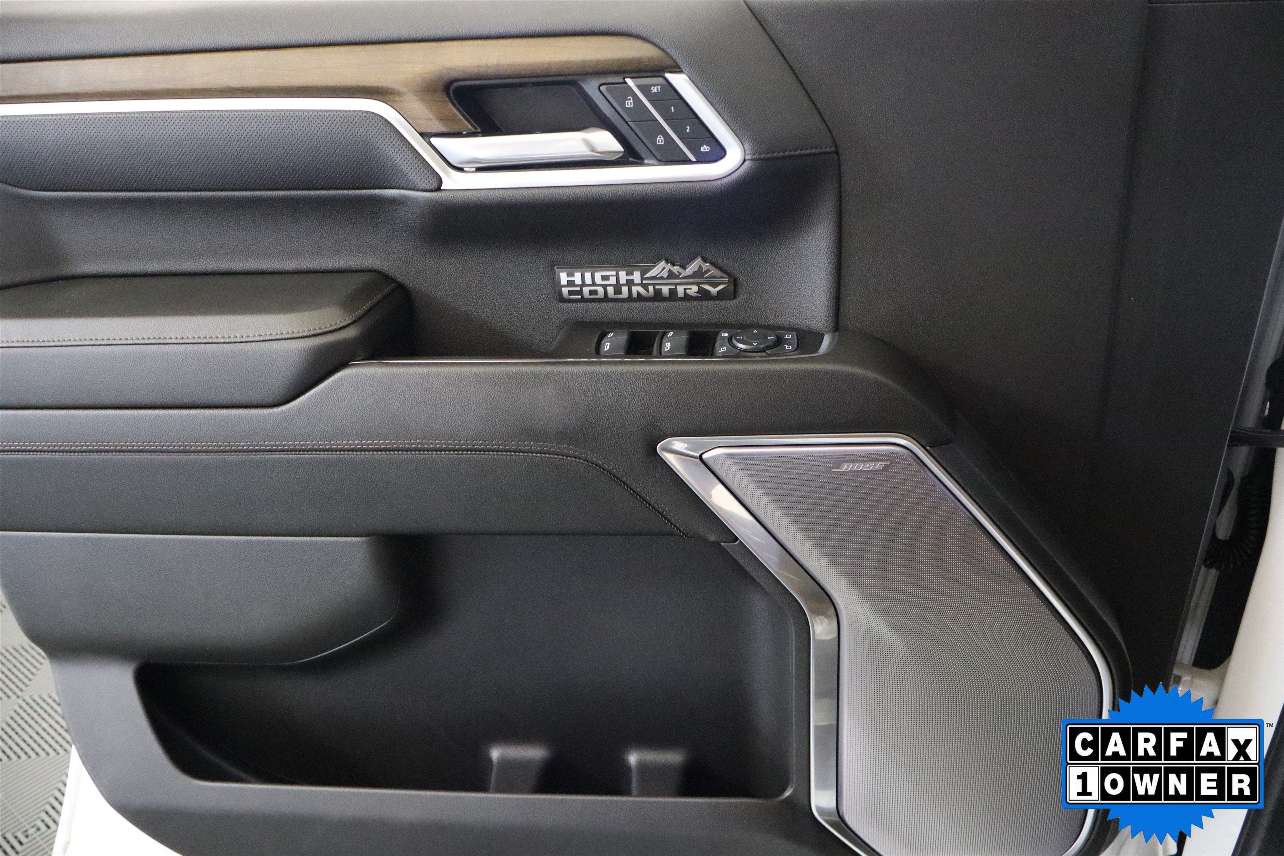 2025 Chevrolet Silverado 1500 High Country Crew Cab 4WD