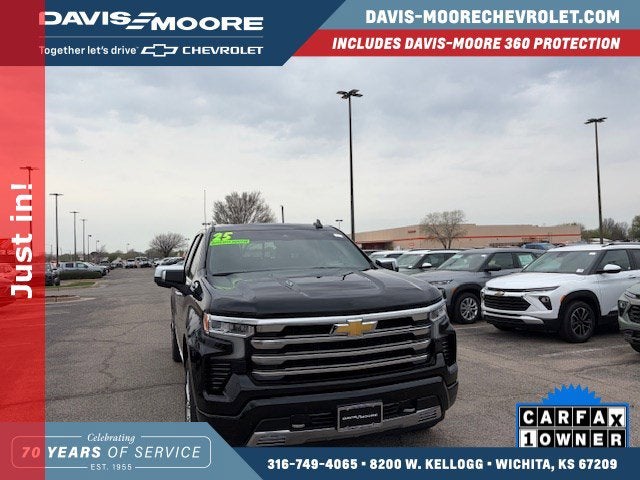 2025 Chevrolet Silverado 1500 High Country