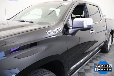 2025 Chevrolet Silverado 1500 High Country Crew Cab 4WD