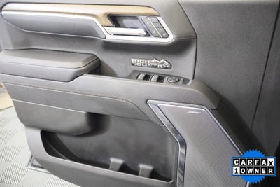 2025 Chevrolet Silverado 1500 High Country Crew Cab 4WD