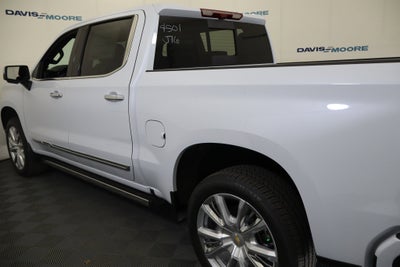 2026 Chevrolet Silverado 1500 High Country Crew Cab 4WD