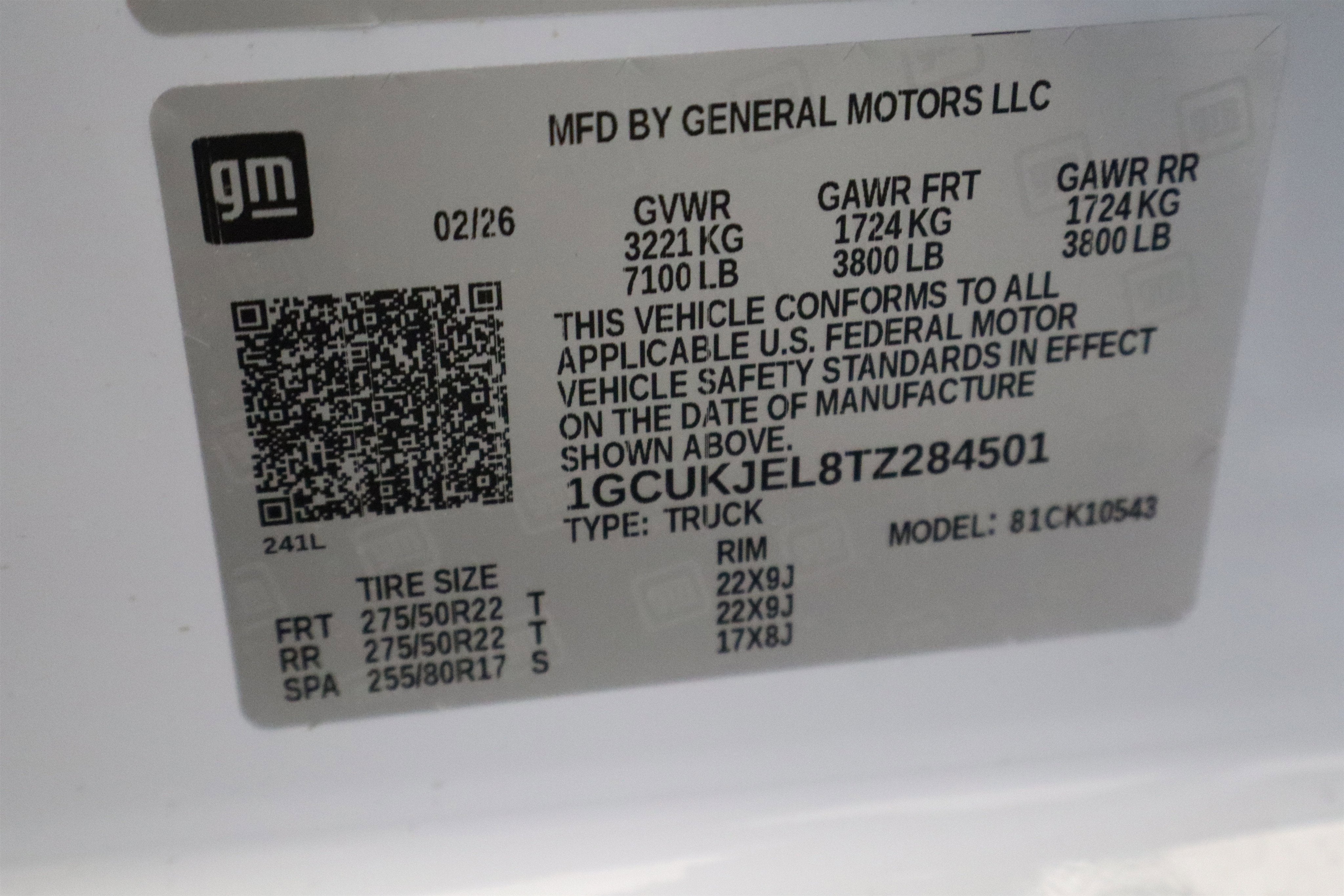 2026 Chevrolet Silverado 1500 High Country Crew Cab 4WD