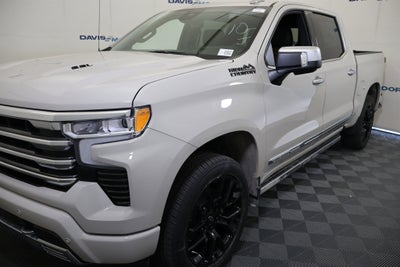 2026 Chevrolet Silverado 1500 High Country Crew Cab 4WD