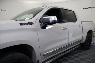 2026 Chevrolet Silverado 1500 High Country Crew Cab 4WD