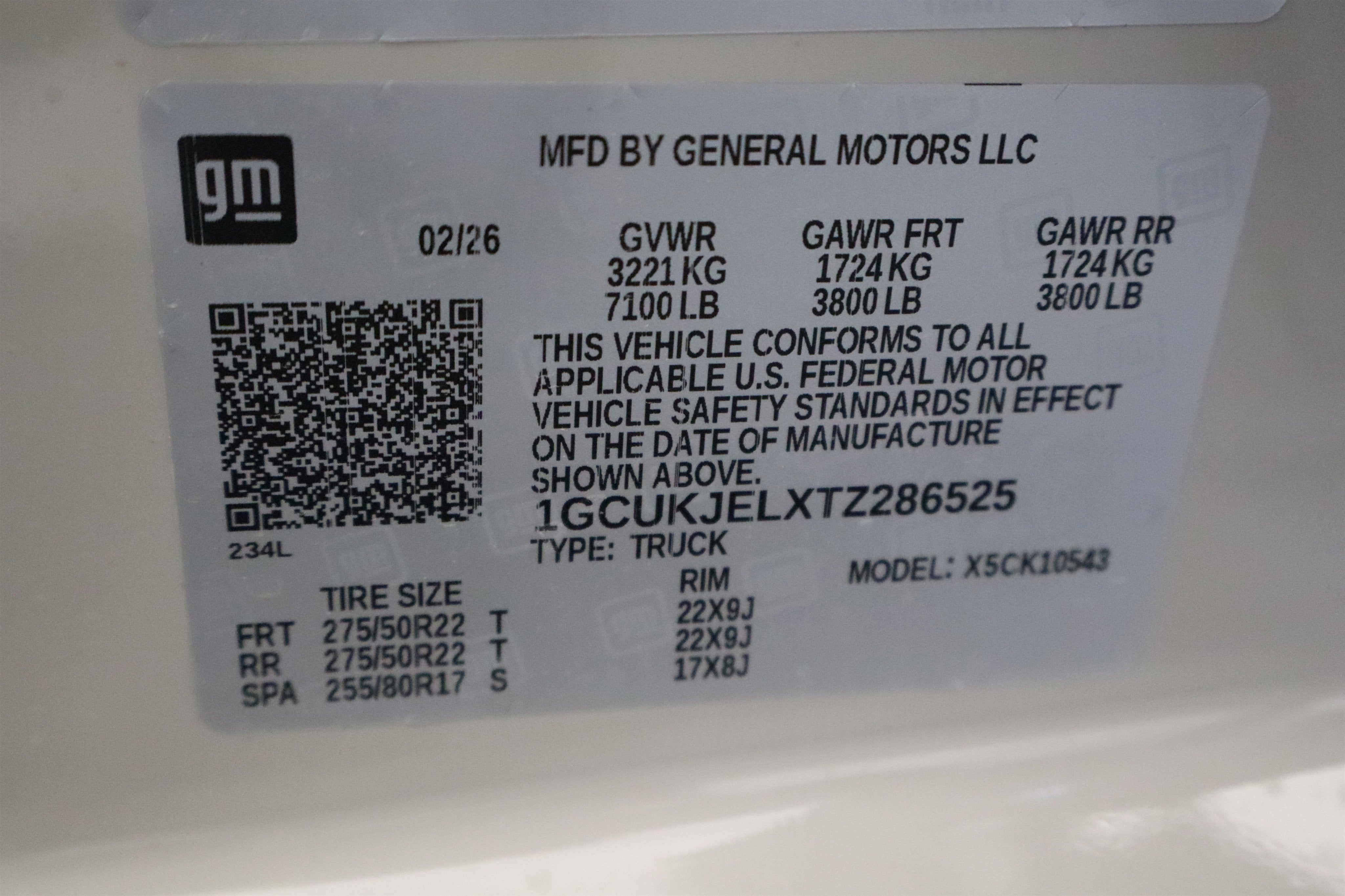 2026 Chevrolet Silverado 1500 High Country Crew Cab 4WD