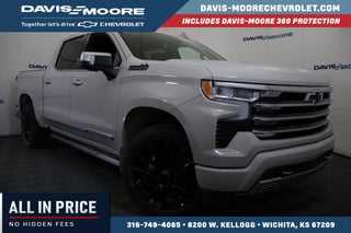 2026 Chevrolet Silverado 1500 High Country Crew Cab 4WD