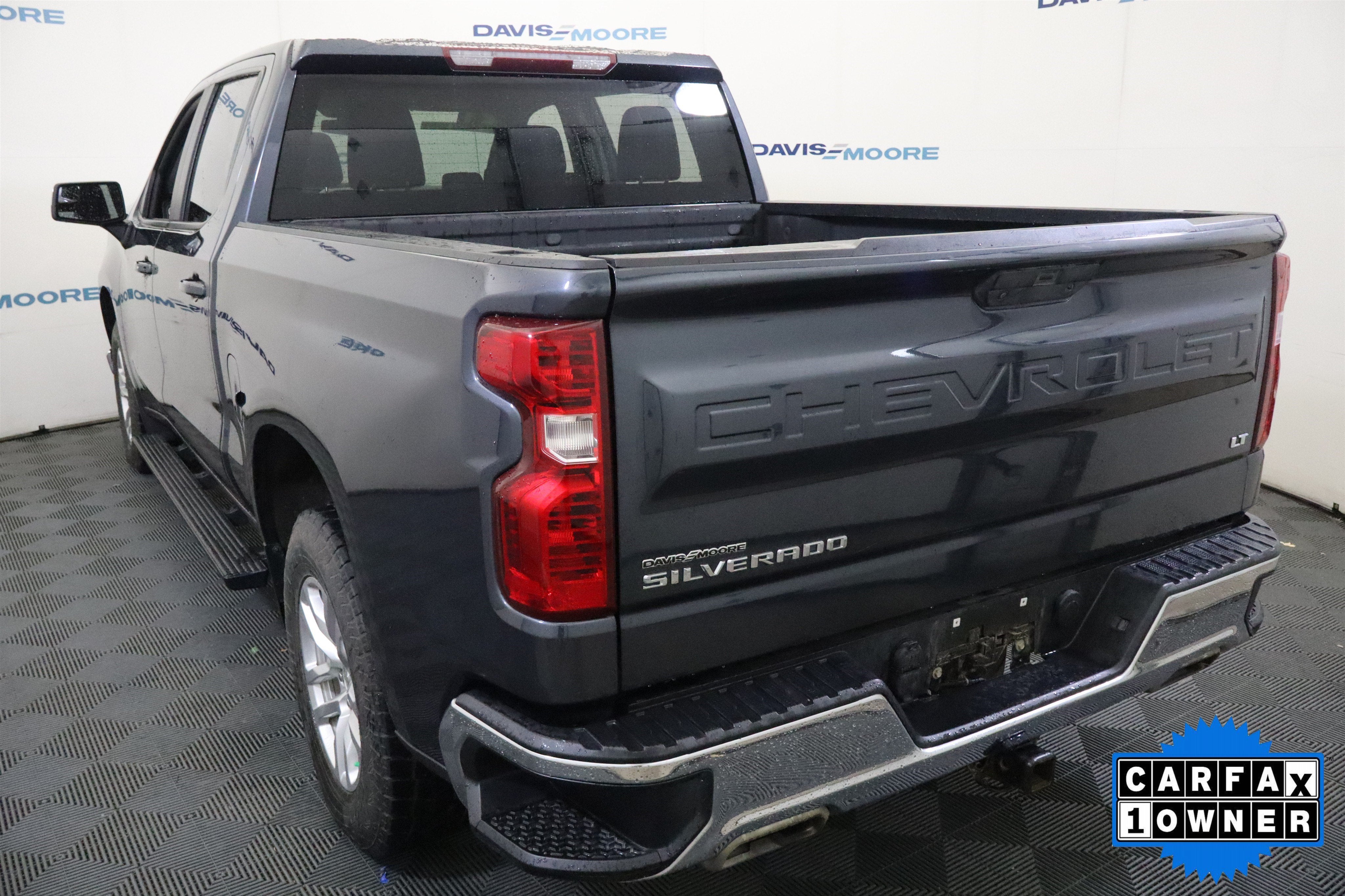 2021 Chevrolet Silverado 1500 LT Crew Cab 4WD