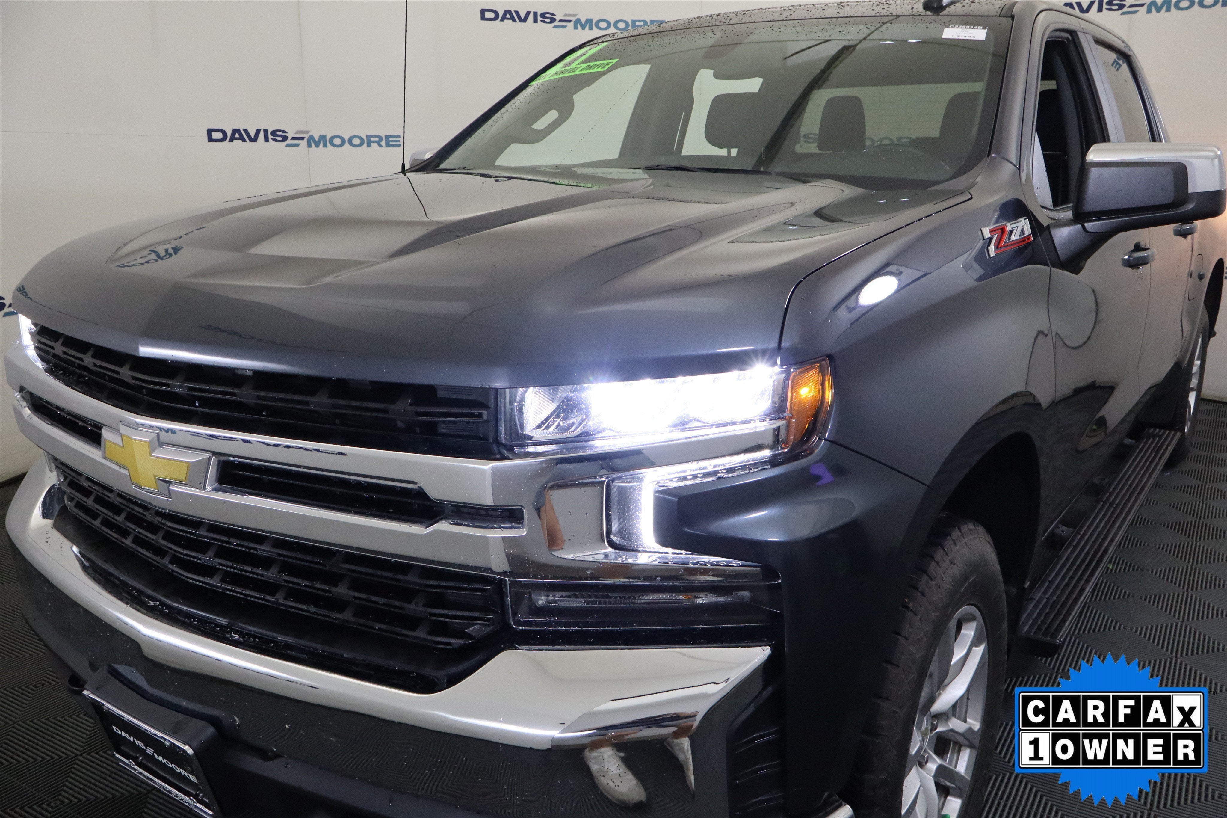 2021 Chevrolet Silverado 1500 LT Crew Cab 4WD