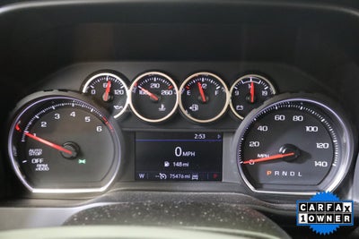 2021 Chevrolet Silverado 1500 LT Crew Cab 4WD