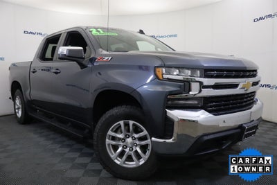 2021 Chevrolet Silverado 1500 LT Crew Cab 4WD