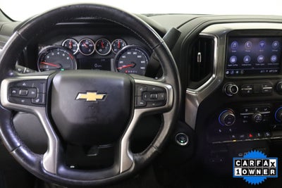 2021 Chevrolet Silverado 1500 LT Crew Cab 4WD