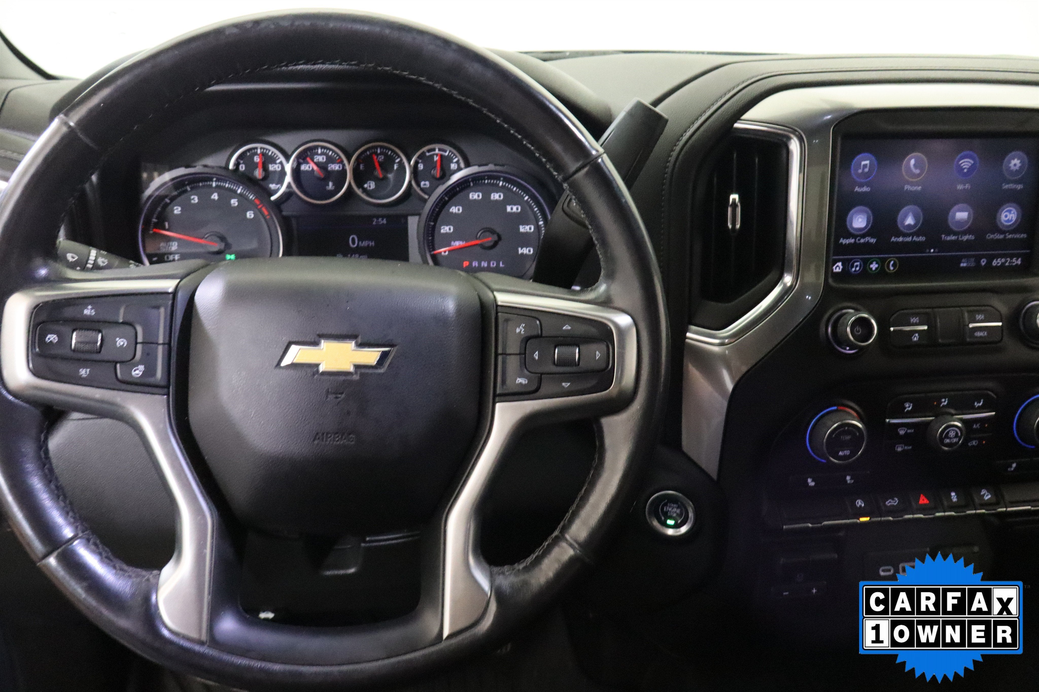 2021 Chevrolet Silverado 1500 LT Crew Cab 4WD