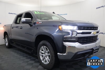2021 Chevrolet Silverado 1500 LT Crew Cab 4WD