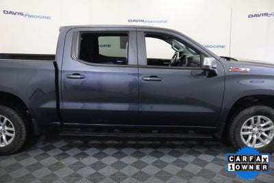 2021 Chevrolet Silverado 1500 LT Crew Cab 4WD
