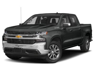 2021 Chevrolet Silverado 1500 LT Crew Cab 4WD
