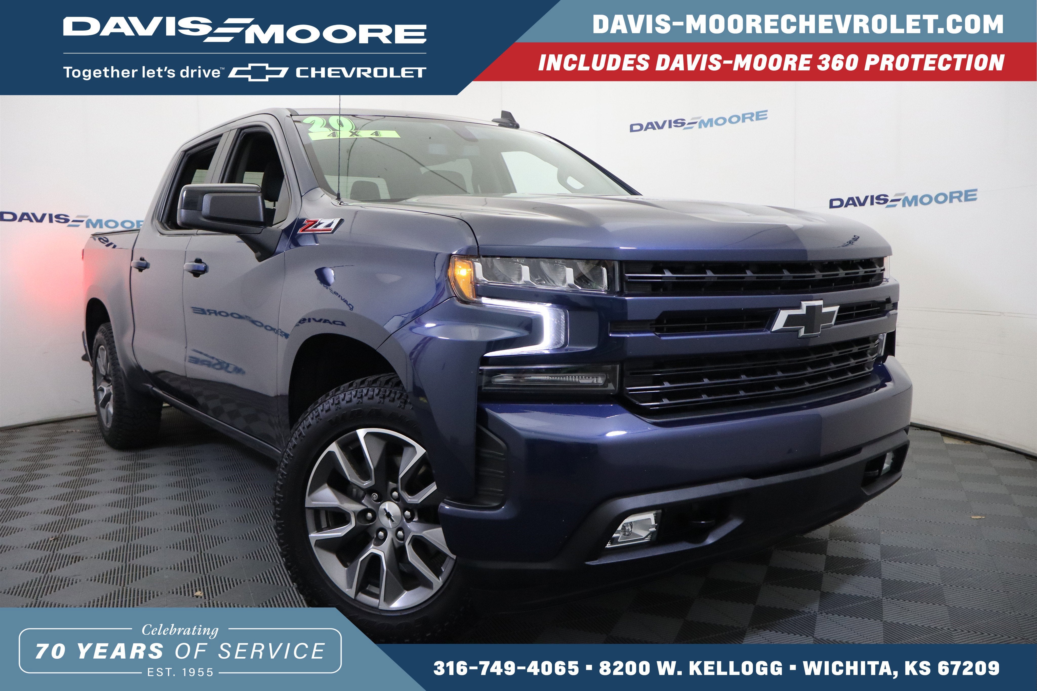 2020 Chevrolet Silverado 1500 RST Crew Cab 4WD