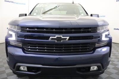 2020 Chevrolet Silverado 1500 RST Crew Cab 4WD