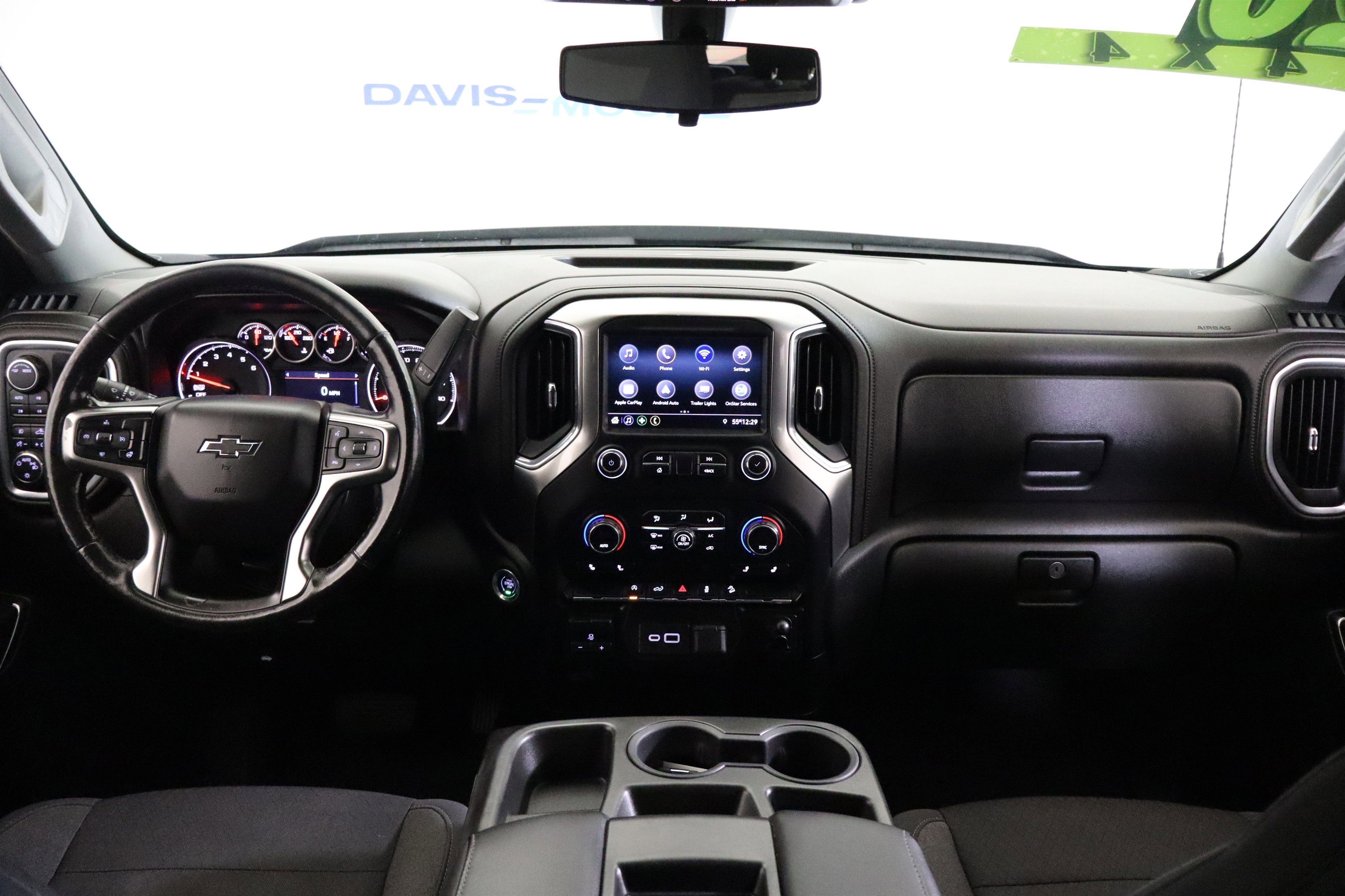 2020 Chevrolet Silverado 1500 RST Crew Cab 4WD