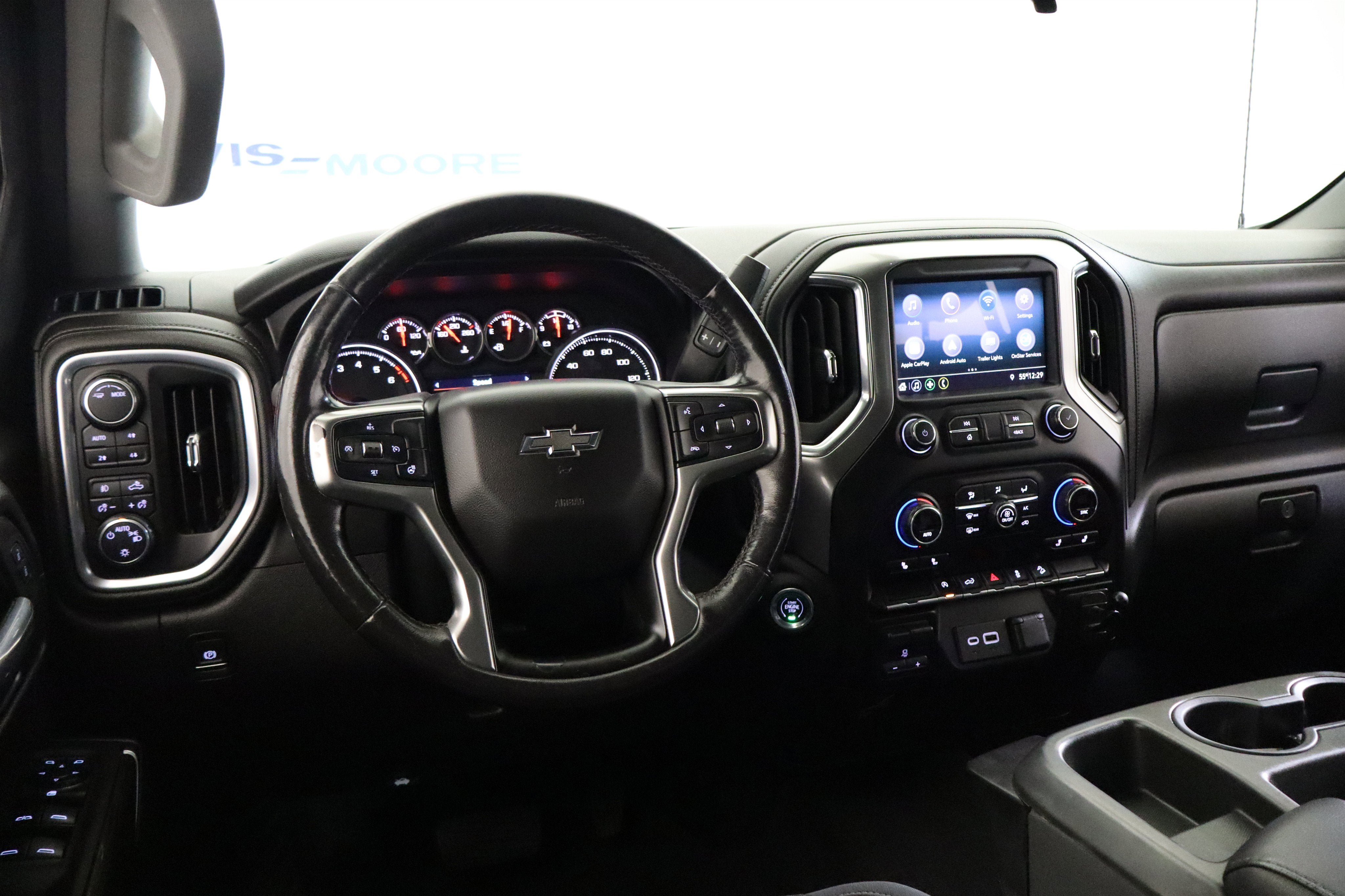 2020 Chevrolet Silverado 1500 RST Crew Cab 4WD