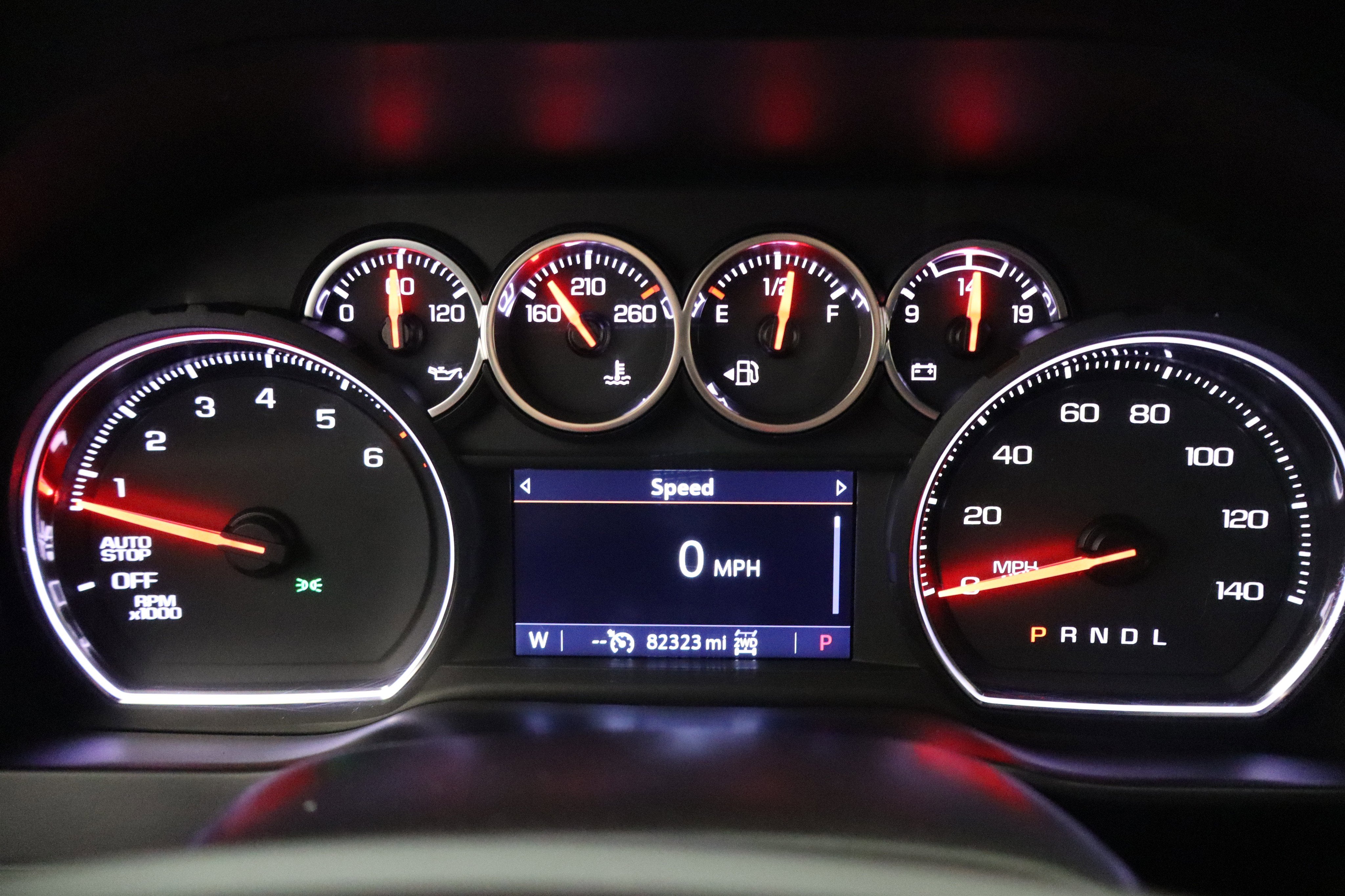 2020 Chevrolet Silverado 1500 RST Crew Cab 4WD