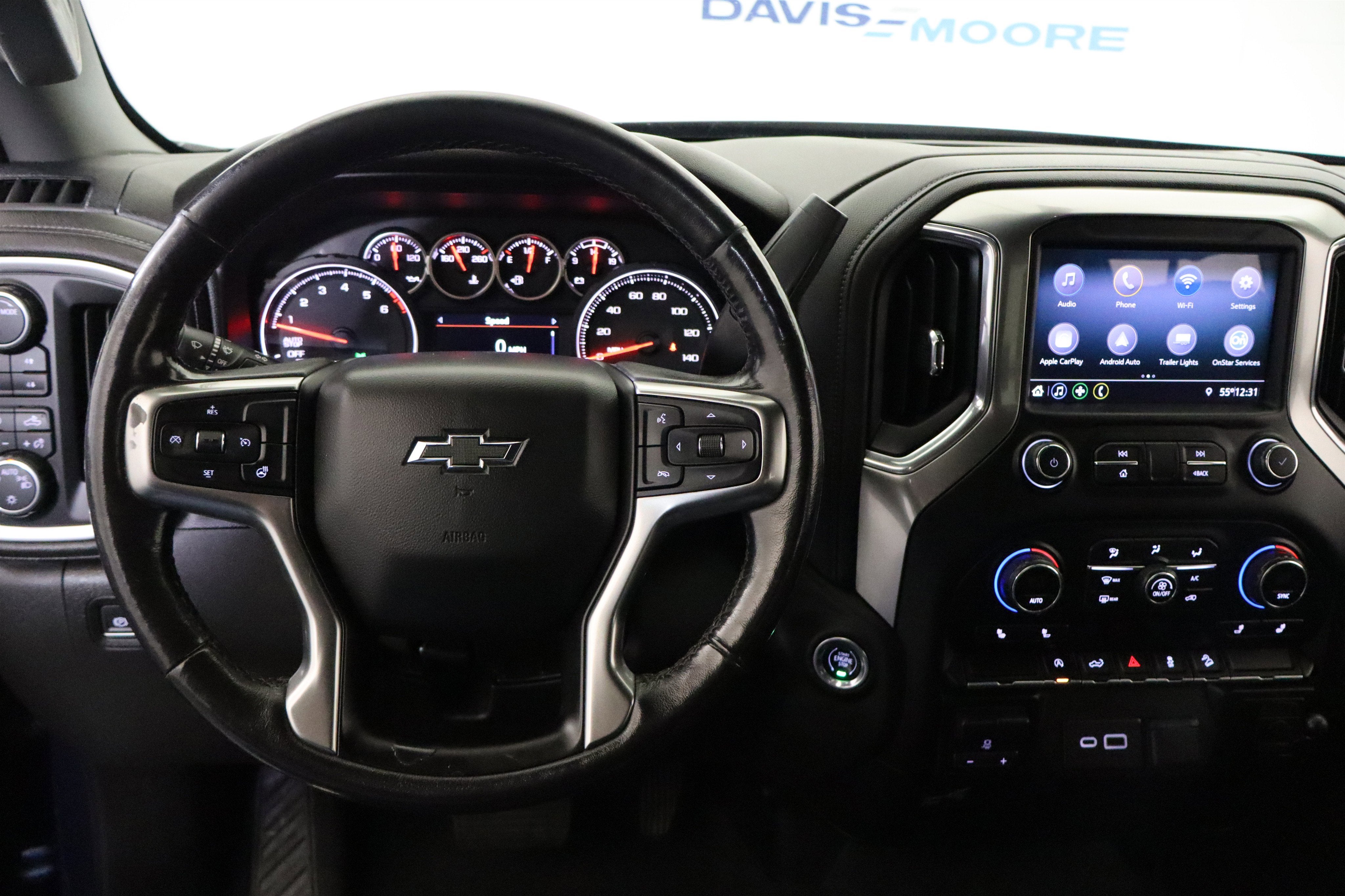 2020 Chevrolet Silverado 1500 RST Crew Cab 4WD