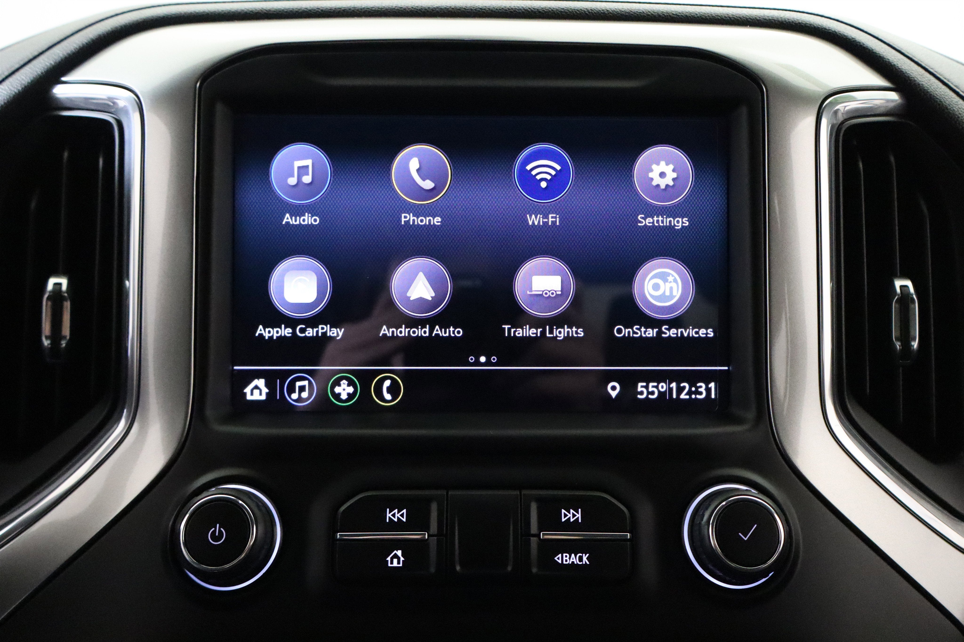 2020 Chevrolet Silverado 1500 RST Crew Cab 4WD