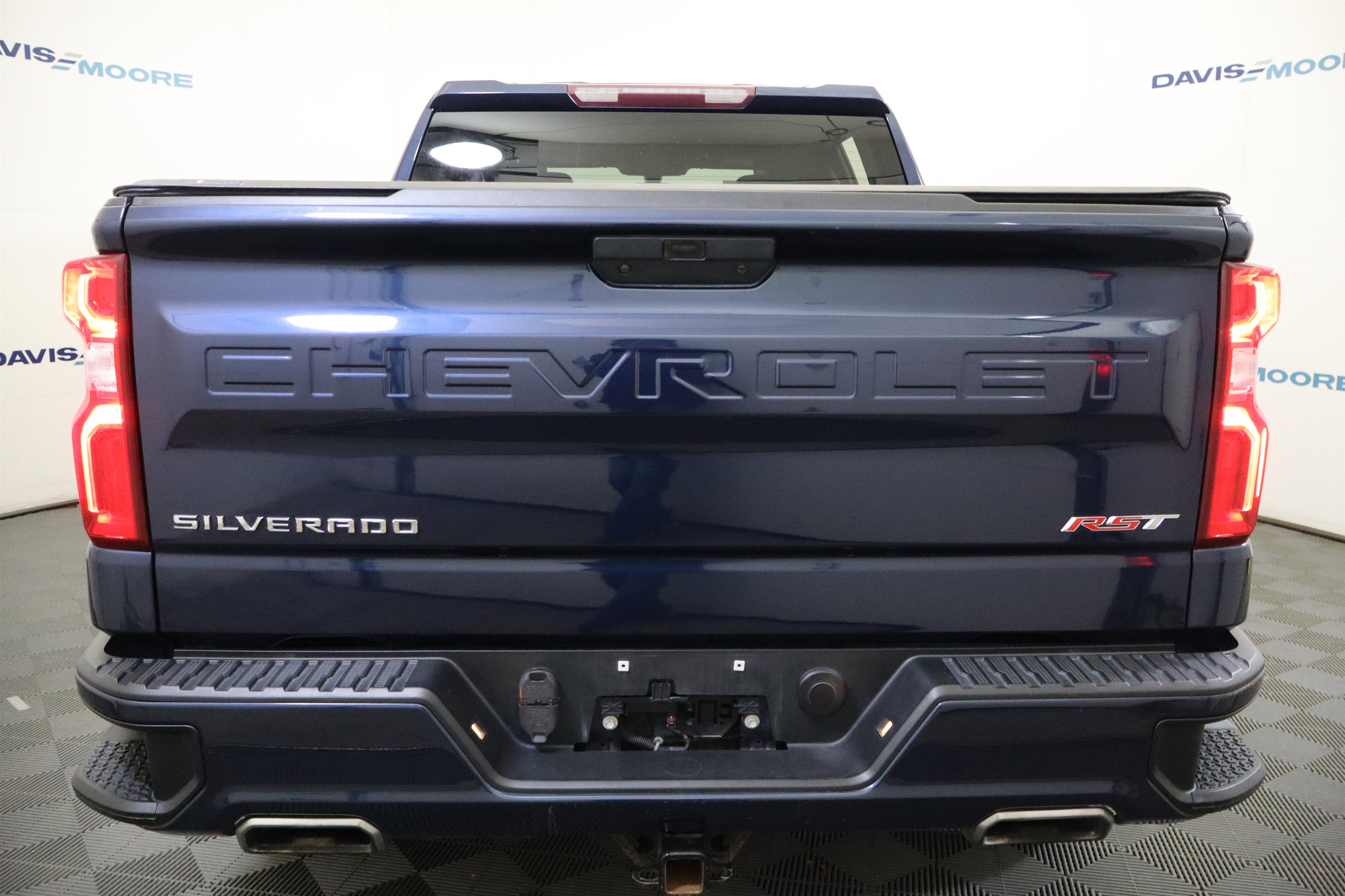 2020 Chevrolet Silverado 1500 RST Crew Cab 4WD